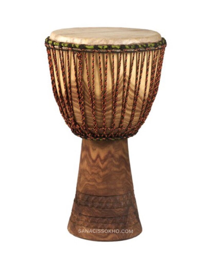 Premier high quality djembe by Sana Cissokho