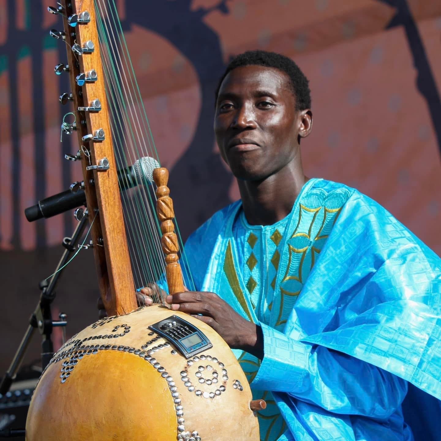 Portrait of Sana Cissokho